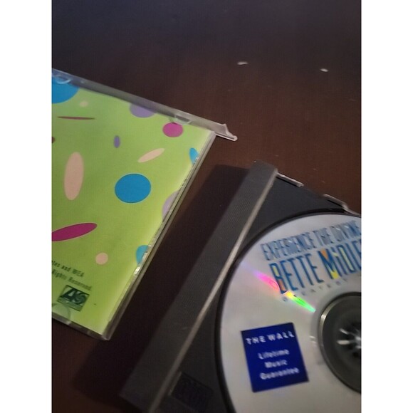 Experience the Divine by Midler, Bette (CD, 1993) Compact Disc Music Friends - Picture 7 of 7